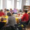 WARSZTATY ZDOBIENIA JAJECZEK Z OKAZJI DNIA KOBIET 2023 r.