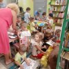 ODWIEDZINY PRZEDSZKOLAKÓW W BIBLIOTECE