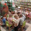 ODWIEDZINY PRZEDSZKOLAKÓW W BIBLIOTECE