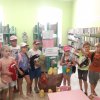 ODWIEDZINY DZIECI Z MIEJSKIEJ I GMINNEJ BIBLIOTEKI PUBLICZNEJ W NYSIE