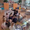 WIZYTA BIBLIOTEKARKI W PUBLICZNYM PRZEDSZKOLU NR 3 W PACZKOWIE