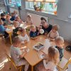 WIZYTA BIBLIOTEKARKI W PUBLICZNYM PRZEDSZKOLU NR 3 W PACZKOWIE