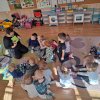 WIZYTA BIBLIOTEKARKI W PUBLICZNYM PRZEDSZKOLU NR 3 W PACZKOWIE