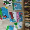 WAKACJE W BIBLIOTECE - KRAJOBRAZY SŁOMKĄ MALOWANE