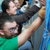TEATRZYK KUKIEŁKOWY TRWA - GOŚĆMI BYLI UCZESTNICY ŚRODOWISKOWEGO DOMU SAMOPOMOCY W PACZKOWIE