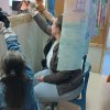 TEATRZYK KUKIEŁKOWY TRWA - GOŚĆMI BYLI UCZESTNICY ŚRODOWISKOWEGO DOMU SAMOPOMOCY W PACZKOWIE
